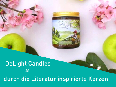 DeLight Candles – durch die Literatur inspirierte Kerzen